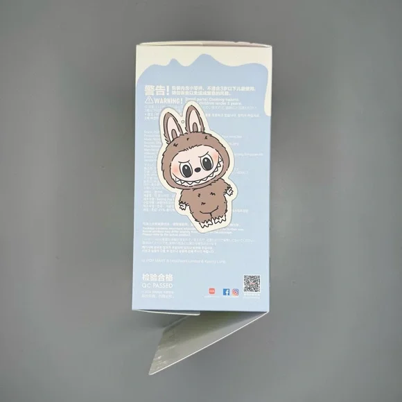 POP MART The Monsters Exciting Macaron Vinyl Plush TOFFEE Labubu - Picture 4 of 10